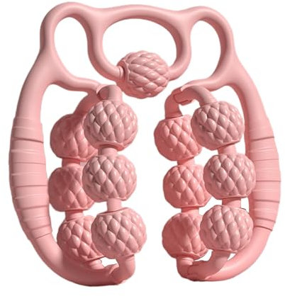 Wpsagek Beinroller, tragbares Ring-Beinmassagegerät für Oberschenkel, Muskelrolle, Handroller, Tiefengewebe-Massagegerät, Körpermassagegerät zum Abnehmen, Waden, Oberschenkel, Bein dünn