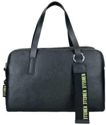 Rebelle Borsa in pelle Donna Assia Bag black NERO, TAGLIA UNICA