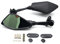 Motorrad Rückspiegel Für YZF R125 R15 R25 R 125 15 25 MT07 MT09 Für YAMAH&A MT 07 09 Für MT-09 FZ07 FZ09 Motorrad Spiegel Bar End Rückspiegel