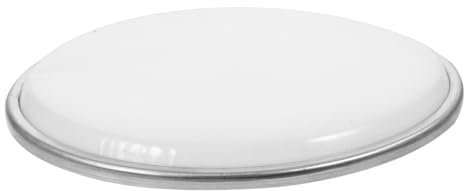 Vaguelly Doppellagige Trommelfell-haut Halbtransparent Weiß Schlagzeug Ersatz Jazz Drum Skin Geräuschreduzierend Vibrationsarm Für Elektronische Trommeln Und Percussion Instrumente