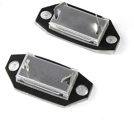 Rücklichtglas 2X Weiße Auto-Hinternummernschilder für Kennzeichenbeleuchtung für Ford für Mondeo 3 MK3 MKIII 2000-2007 4D/5D Auto-Styling