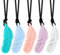 CLDY 5 Stück Sensory Chew Necklace, Kaukette für Kinder, beißkette, Beißspielzeug, kauspielzeug, BPA-frei, Autismus-Spielzeug für Jungen und Mädchen, perfekt für Kinder mit ADHS ab 3 Monaten