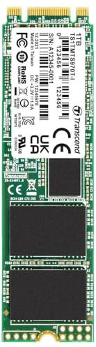 Transcend 1 To M.2 SATA SSD 2280 TS1TMTS970TI-VS1