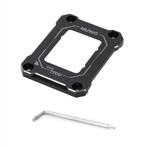 FRCPU1700 Staffa di Fissaggio per CPU LGA 1700, Supporto Frame Anti-Piegatura per CPU 1700 12a/13a/14a Generazione, Nero
