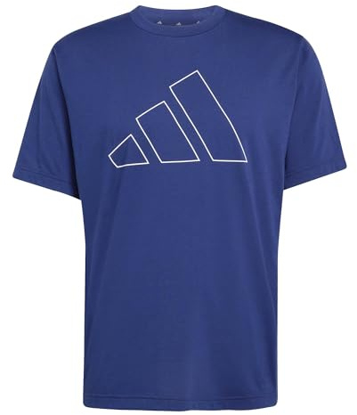 adidas Herren Workout Essentials Feelready Logo Kurzärmelig (1er Pack)