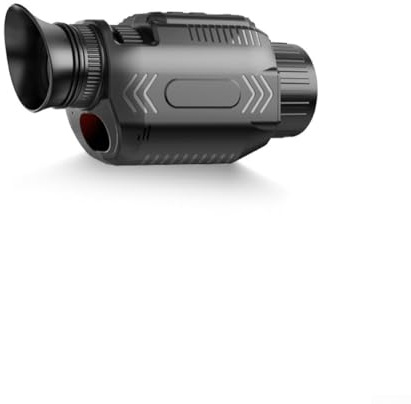4K Nachtsicht Monokular mit 28X Digitalzoom, 8 Stunden Laufzeit, 3600mAh Akku und USB‑C Ladefunktion für Tierbeobachtung und nächtliche Outdoor Abenteuer(A)