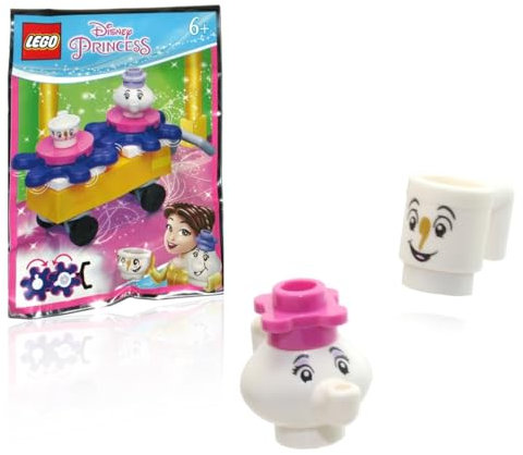 LEGO Disney Princess: La Bella e la Bestia MiniFigure - Mrs. Potts & Chip (41067)