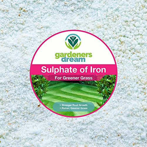GARDENERS DREAM - SULPHATE OF IRON - GRASS FEED GARDEN FERTILISER (5KG)