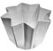 Kuchen-Backform für Pandoro, Panettone, Weihnachten, Aluminium, 1 kg