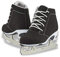 Jackson Ultima Softec Damen Eiskunstlaufschuhe Diva Schwarz – Damen Größe 39