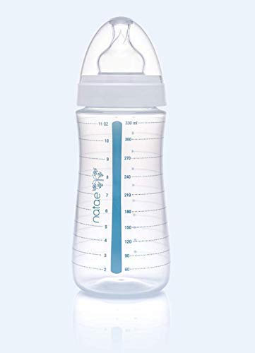 Natae - Biberon Polypropylène 330ml / 11oz