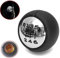 Sunwan 6 Gang Schaltknauf für Peugeot 307 308 3008 407 5008 807 Peugeot 307 308 3008 407 5008 807