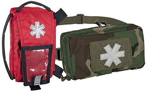 Helikon-Tex Modular Individual Med Kit Pouch -Cordura US Woodland