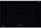 NEFF N70 T48FD23X2 Induction Hob with 5 burner zones, Touch Control, Combi Induction, Power Move - just slide your pan to control the temperature, Black, 80cm Wide
