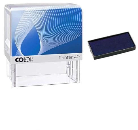 Colop Printer 40 Stempelkissen, 59 x 23 mm blau