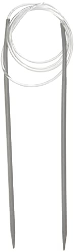 Glorex 5 2005 01 - Rundstricknadel 3,0 mm, 80 cm lang, ideal für Rund- oder Flächenstrickarbeiten