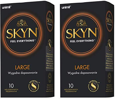 SKYN Large (King Size/XL) Große Latexfreie Kondome (20)