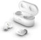 Belkin SoundForm True Wireless In-Ear-Kopfhörer (Bluetooth-Ohrhörer für iPhone, Geräte von Samsung und Google, Touchbedienung, Ladecase, 24 Std. Abspielzeit, Geräuschisolierung, schweißfest) – Weiß