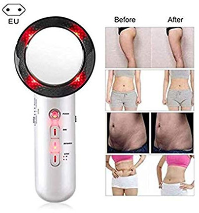 3-in-1-Infrarot-Massagegerät, Infrarot-Massagegerät, Fett-Massagegerät, Ultraschall-Massagegerät, 5 Modi, schlankmachend und straffend, um das Gesicht zu formen und den Körper zu verdünnen