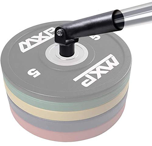 Lanbent Langhantel-T-Bar-Reihenplattformpfosten-Landmine, um 360 ° schwenkbare Power-Rack-Befestigung für 2-Zoll-Olympiastangen, Gewichtsplattenhalter für Rückenübungen