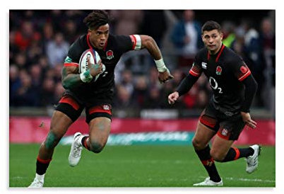 YANDING Anthony Watson Poster Rugby England Poster Dekorative Malerei Leinwand Wandkunst Wohnzimmer Poster Schlafzimmer Gemälde 20 x 30 cm