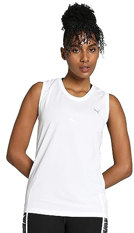 Puma Damen Loin Favorite Tank Panzer, Puma Weiß, XXL EU