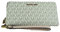 MICHAEL Michael Kors Jet Set Travel Continental (ONE SIZE, VANILA MULTI)
