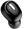 GGOOD Solo oído Mini Auricular Bluetooth Mini Sport en Ear Auriculares con micrófono Función Manos Libres Compatible con el Equipo Samsung Huawei Negro Audio