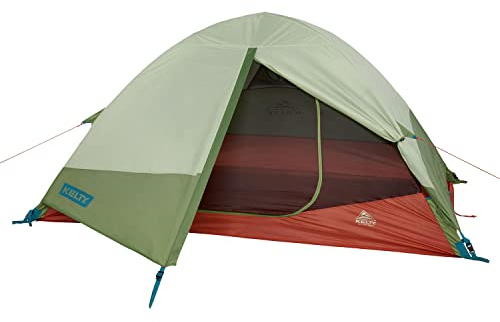 Kelty Discovery Trail Backpacking Tent, Lightweight and Easy to Setup Backpacking Shelter with 2 Aluminum Poles, Single Door Single Vestibule, Stuff Sack Included