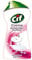 CIF Crema Limpiadora Rosa | Potente Limpiador de Superficies Multiusos Baño y Cocina | Con Fórmula Partículas de Limpieza 100% Naturales | Elimina el 100% de la Suciedad más Dificil. 650 ml.