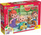Lisciani Giochi 90983 Cocomelon DF Maxifloor 24-A Sunny Day for Play SUPERMAXI ( 70x 50 cm ) 24 Teile, für Kinder ab 3 Jahre, Mehrfarbig
