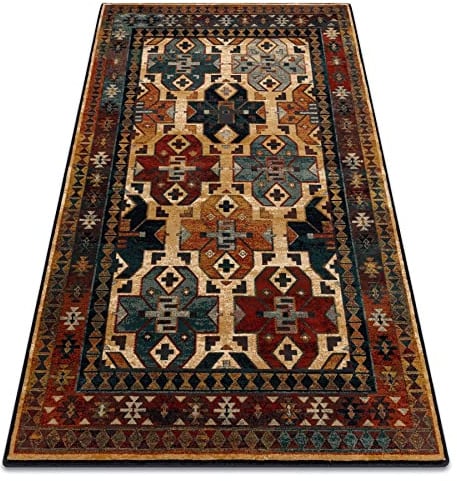 rugsx Wollteppich für Wohnzimmer, Schlafzimmer, traditionell Omega Rohan Hellrubin 170x235 cm