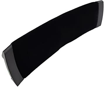 Premium Lycra HD800S HD820 HD8XX Ersatz-Kopfband kompatibel mit Sennheiser HD800S HD820 und Drop HD8XX Kopfhörern. Hochdichter, dicker Schaumstoff