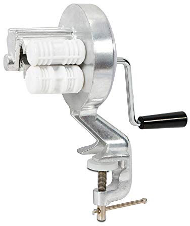 Nudelmaschine Pastamaschine Manuell Nudelmaschine Spaghetti Pastamaschine Neu Aluminiumlegier