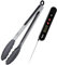 Westmark Set, 2tlg.: 1 Einstichthermometer (0°C bis +200°C) + 1 Ofenthermometer (+50°C bis +300°C), Rostfreier Edelstahl/Kunststoff, Silber/Weiß/Rot/Schwarz, 127822E6