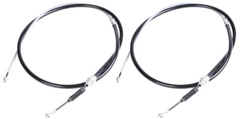 RIDEX 124C1152 Handbremsseil Handbremsseil Hinten 1645/1043+1645/1043mm