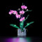 BRIKSMAX 10311 Led Licht für Lego Orchidee - Compatible with Lego Creator Expert Bausteinen Modell - Ohne Lego Set