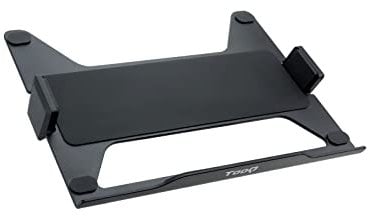 TooQ TQLH1117-B - Adattatore/supporto VESA per notebook, piastra adattatore per notebook, nero