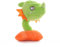 Aolivia Pvz plush-come with 50pcs stickers, Pvz stuffed doll, Cute plants pvz soft toys (dragon grass)