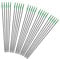 iMeshbean Fieberglaspfeile Pfeile für bogenschießen, 25 Stück Bogenpfeile Erwachsene 31 Zoll 6mm Fiberglaspfeil Jagdpfeile für Bogen, Recurvebogen, Sportbogen,Outdoor Zielschießen (Grün)
