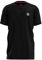 BIDI BADU Herren Crew Tee - Black, Größe:M