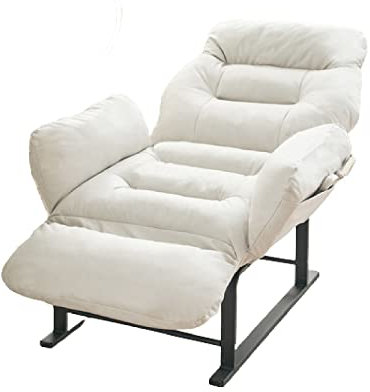 Sunloungers,klappliege faltbar,sonnenliege klappbar,relexliegestuhl garten,Weiche Kissen im Sofa-Stil passen sich dem Körper besser an und der Schutz verschiedener Materialien ist komfortabler ( Color