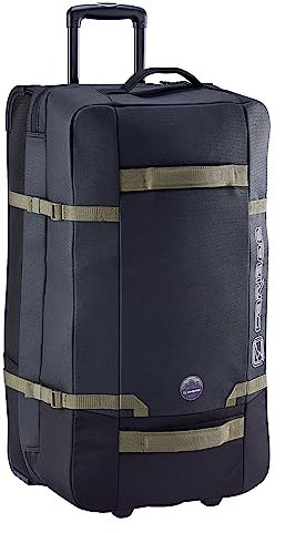 Caribee Split Roller 100L - Reisetasche mit Rollen (Schwarz)