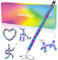 CDDFUNGO Idee Cadeau Fille Stylos Amusants - Cadeaux Anniversaire Original pour Enfant 7 + Ans, Uniques Cadeaux Noël pour Adolescent Filles, Cadeau Rentrée Scolaire Étudiant Pâques Fête des Enfants