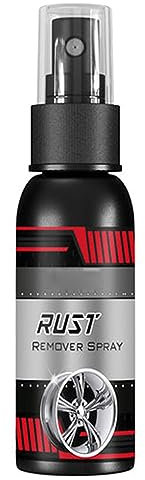 Multi-functional Rust Remover, Metall Rostentferner, Auto Flugrostlöser, Effektiv Rostflecken Spray, Rostumwandler Rostentferner Entroster, Universal Rost-Entferner Spray für Metall Reparatur (100ML)