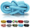 Ganzoo © PPM Seil 20 Meter, Tauseil, Hunde-Leine, Halsband, Takeln, Polypropylen Multifilem Rope, 10mm Stärke, Pastellblau
