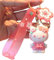 TTDCQQID Niedliche Schlüsselanhänger, Süß Cartoon Keychain, Kinder Anhänger, Dekorative Accessoires für Handtaschen, Schulranzen (B)
