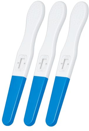 EUROPAPA® Schwangerschafts 1/2/3/4ER-PACK, Frühschwangerschaftstest, Über 99% Genauigkeit, 25 mlU/ml Sensitivität, Schnellerkennung in 5 Minuten, hCG Selbsttest