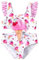 PATPAT Costume Piscina Bambina Costume Intero Bambina - Stile Cut-out per Estate Animali Vacanze Nuoto e Mare Fuori, Costume Bambina, Costume da Bagno Bambina, Costume Mare Bambina 3 Anni 90-98cm