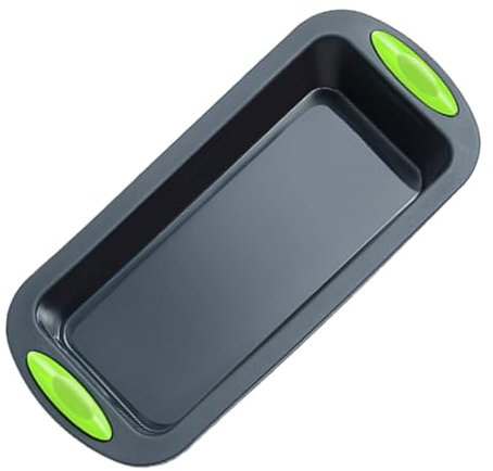 Moule painn en silicone, moule à painn en silicone à surfaces antiadhésives, Moule a Cake en silicone non déformable, Moule Silicone Rectangulaire, Moule a Gateau Silicone Antiadhésif Moule a Cake